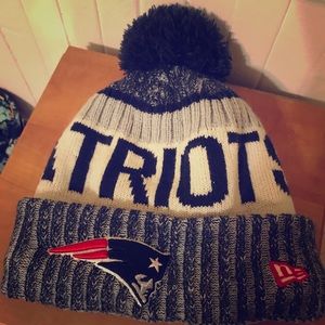 New England Patriots Beanie